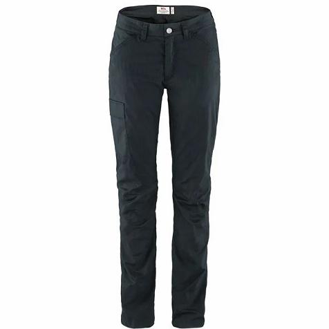 Fjallraven Vardag Outdoor Pants Navy Singapore For Women (SG-693480)